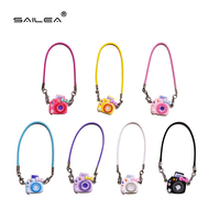 Meilleures ventes SAILEA Labu Doll Mini Camera Accessoires Réalistes 15-17cm Décoratifs Durables en Plastique Logo Personnalisable Modèle 001