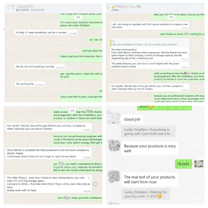 Küçük Boy Soğuk Hava Deposu Fiyatı Et ve Deniz Ürünleri için Soğutmalı Soğuk Oda - Product Image 5