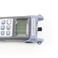 Compteur de puissance optique Testeur de fibre optique Kit d'outils Compteur de puissance optique Source laser visuelle 1310/1550nm VFL OPM FTTH