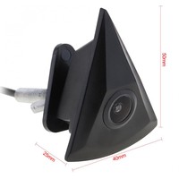 Cámara de Visión Trasera y Delantera Impermeable IP68 con Visión Nocturna de Alta Definición CCD, Gran Angular, para Volkswagen, para Estacionamiento
