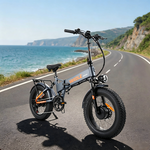 Vélo pliant Vakole CO20 MAX 750W*2 à double moteur arrière, 20 pouces, cadre en alliage d'aluminium, batterie au lithium 960Wh, capteur de couple 20Ah - Product Image 1