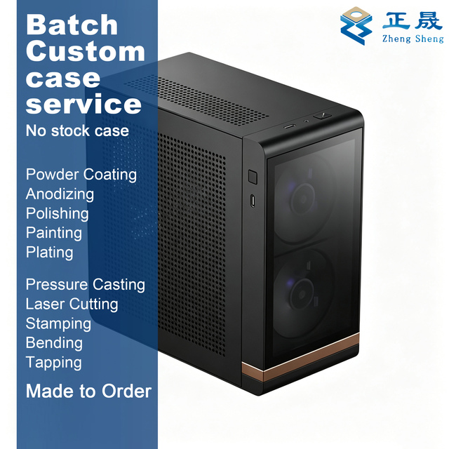 Industrial Sheet Metal Chassis OEM Bespoke Enclosure Mass Production Custom Fabrication Premium Metal Box Maker Engineering