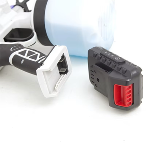 AKX Pistolet <span class=keywords><strong>électrique</strong></span> industriel HVLP à moteur sans balais 220V 1200ml Réservoir de haute qualité <span class=keywords><strong>Pulvérisateur</strong></span> de peinture portable 1 an de garantie - Product Image 4