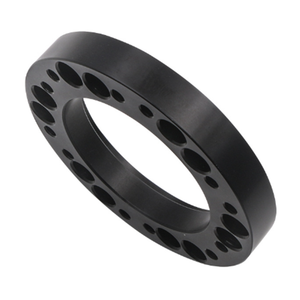 Kit d'adaptateur Boss PCD de moyeu de volant automatique noir rondelle de volant pour Momo Nardi <span class=keywords><strong>OMP</strong></span> <span class=keywords><strong>Sparco</strong></span> - Product Image 3