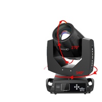 Nouveau projecteur à tête mobile Hengyu Guangzhou Beam 230 7r 230W R7 Sharpy DMX avec flight case 2-en-1 (modèle 2025)