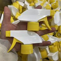 Válvula de Repuesto Económica con Ventilación de 28 mm 28/400 28 410, Gatillo Amarillo para Pulverizador Manual, Cabezales de Pulverización