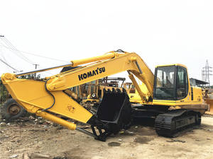 Used Komatsu PC200-6 PC35 MR-2 Excavator 2018 <b>Model</b> 22 Ton <b>Engine</b> 119.3KW 0.8mÂ³ Bucket Capacity Japan Origin for Sale - Product Image 2