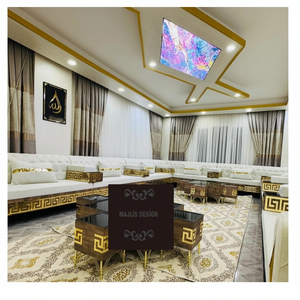 Árabe Majlis Muebles Árabe Moderno Majlis | Personalización posible | Entrega mundial gratuita - Product Image 3