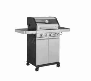 Outdoor Garden <b>Bbq</b> Grill With Transparent Window Stainless Steel Natural Gas <b>Bbq</b> Grill - Product Image 4