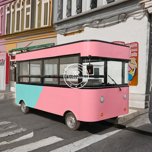 2025 High Demand <b>Mini</b> Mobile Electric <b>Food</b> Trucks for Sale Van <b>Food</b> Trailer Pizza Truck for Sale - Product Image 3