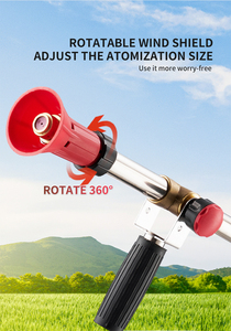 Pistolet <span class=keywords><strong>pulvérisateur</strong></span> en laiton réglable de haute qualité Offre directe sur les pulvérisateurs agricoles robustes et durables - Product Image 3