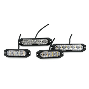 <span class=keywords><strong>Dc12v</strong></span> ion gương chia flasher Điều kiện Mới xe máy & Xe Xe hổ phách đỏ trắng nhấp nháy ánh sáng & đèn cảnh báo - Product Image 1