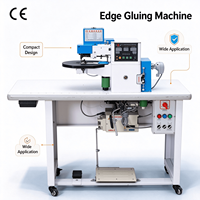 Machine automatique de pliage de tige et de fixation de semelles motorisée pour marques premium