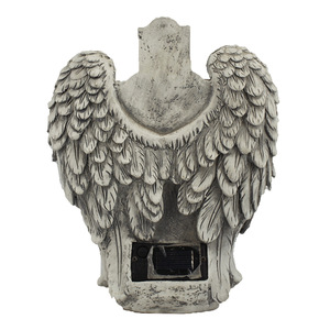<b>Angel</b> <b>Wings</b> Cross Resin <b>Candle</b> Holder Commemorative Plaque Home Decoration - Product Image 5