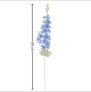 Commercio all'ingrosso delphinium artificiale blu <span class=keywords><strong>viola</strong></span> finta seta Delphinium stelo <span class=keywords><strong>lungo</strong></span> <span class=keywords><strong>fiore</strong></span> di giacinto per la casa di nozze - Product Image 5