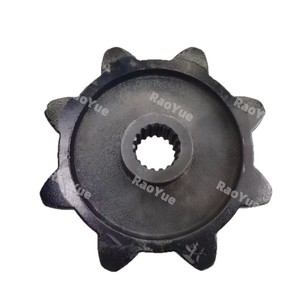 Repuestos para Cosechadoras Zoomlion, Usados, CD40Q.4.1.1-01, Acero, Piñón de 18T, Llanta de Hierro, Asientos y Ruedas - Product Image 5