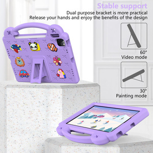 Funda Protectora de Tableta para Niños a Prueba de Golpes de Espuma EVA con Diseño Encantador para <span class=keywords><strong>HUAWEI</strong></span> <span class=keywords><strong>MatePad</strong></span> SE <span class=keywords><strong>10.4</strong></span> <span class=keywords><strong>pulgadas</strong></span> <span class=keywords><strong>2022</strong></span>/2023 - Product Image 5