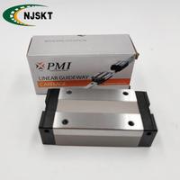 Bloc linéaire PMI 55 mm pour axe, rail de guidage CNC avec composants de base à engrenages MSA55LS