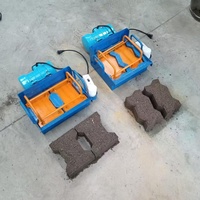 Vente directe d'usine, machine à fabriquer des briques sans brûlure, fabriquée à la main, le produit fini peut être utilisé pour la construction de maisons