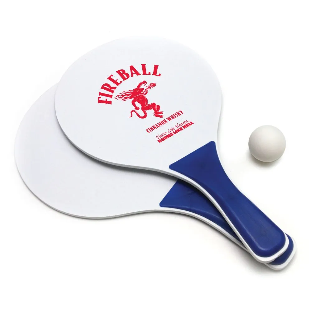 Ensemble de tennis de table en gros 2 chauves-souris 3 balles de ping-pong balle de pagaie pour enfants