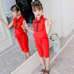 Importador Mayorista de Productos Chinos en India, Delhi, Conjunto de Ropa de Dos Piezas para Niñas Africanas, Artículos Más Vendidos - Product Image 2