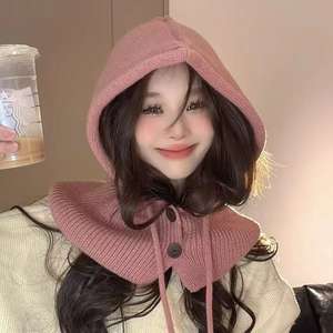 Cagoules d'hiver en tricot avec logo personnalisé Masques de ski en câble 1 trou Personnage de camouflage brodé en 3D dessiné à la main pour les affaires Vêtements de plage - Product Image 4