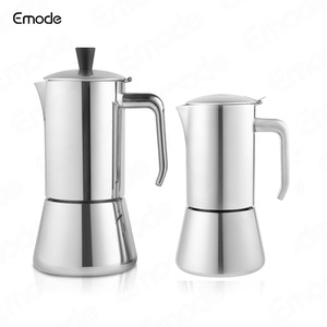 Estufa Espresso Maker-<span class=keywords><strong>Cafetera</strong></span> de <span class=keywords><strong>acero</strong></span> <span class=keywords><strong>inoxidable</strong></span> para acampar o uso doméstico-Hace 6 <span class=keywords><strong>tazas</strong></span> - Product Image 2