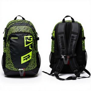 Mochila Deportiva para Portátil, Personalizable con Logotipo, de Alta Calidad, con Forro de Poliéster Oxford, Diseño de Letras, Cierre de Cremallera, Impermeable y Antirrobo - Product Image 1