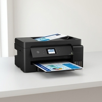 Impresora Multifuncional de Inyección de Tinta Formato A4 L14158 con Alimentador Automático de Documentos Dúplex e Interfaz USB en Stock