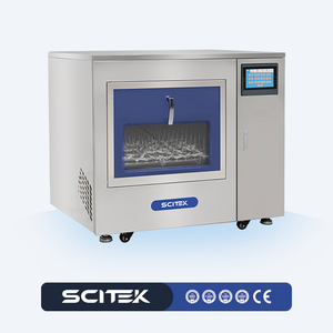 Lavatrice Automatica per Vetreria SCITEK 120L, Pulizia ad Alta Temperatura e Alta Pressione per Laboratorio - Product Image 1