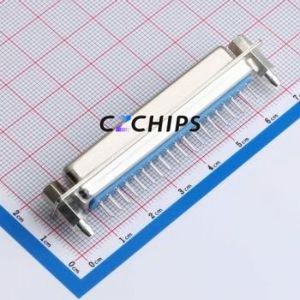 X0237FT7BL5 D-Sub/VGA Connector Through hole Component (THT) Connector Standard D-Sub Female 37P Through Hole - Product Image 2