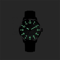 Reloj de buzo mecánico automático para hombre, marca de lujo, personalizado, OEM, Swis, Superluminova C3