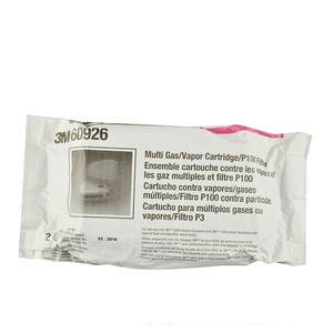 خرطوشة فلتر غاز/بخار متعددة الأغراض 3 م وفلتر الجسيمات P100 للأبخرة العضوية أمان للحماية الشخصية - Product Image 5