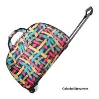 Sacs de voyage à roulettes grand format, valises élégantes, étanches et durables, avec fermeture éclair, pour réduire la charge, vente en gros directe usine