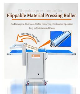 Pelatrice Automatica Sanitaria per <span class=keywords><strong>Pesce</strong></span> per Officine di Produzione di Filetti di <span class=keywords><strong>Pesce</strong></span> - Product Image 2