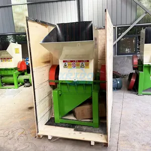 Fishing Net/PE Films/Pet Bottles/All Plastic Crusher Plastic Recycling Machine for Sale