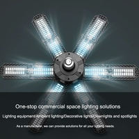 Lampe de travail LED pliable et déformable pour garage, haute luminosité, à économie d'énergie, à intensité variable – Offre Spéciale