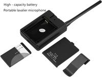 Émetteur FM sans fil stéréo portable pour transmission audio, adaptateur compatible avec les casques sans fil un à plusieurs