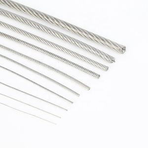 <span class=keywords><strong>Cable</strong></span> <span class=keywords><strong>de</strong></span> cuerda <span class=keywords><strong>de</strong></span> alambre Flexible recubierto <span class=keywords><strong>de</strong></span> PVC, <span class=keywords><strong>acero</strong></span> <span class=keywords><strong>inoxidable</strong></span> transparente, 7x19, diámetro <span class=keywords><strong>de</strong></span> 8mm - Product Image 5