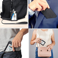 Vag Mini pochette portefeuille Slim en relief, porte-monnaie court de luxe pour hommes et femmes, porte-cartes de crédit, porte-cartes