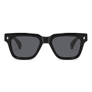 2025 Descuento de moda Logotipo personalizado Venta al por mayor Gafas de Sol de alta calidad Acetated Shades Mujeres Gafas UV400 Gafas de sol cuadradas hombres - Product Image 4