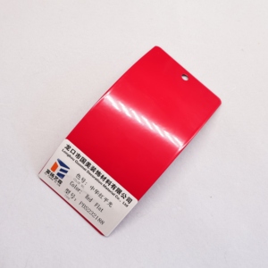High Gloss <strong>RED</strong> Epoxy Spray Powder Coating Outdoor Anti-rust <strong>Paint</strong> for <strong>Metal</strong> Fence Window and Appliance <strong>Paint</strong> - Product Image 1