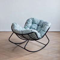 Vente chaude loisirs paresseux chaise berçante inclinable et dormir adulte inclinable balcon maison extérieur paresseux canapé
