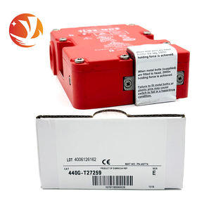 Neuf d'origine A-IIenBradley 440G-T27259 Interrupteur de sécurité Contrôleur programmable PLC avec 16 E/S 110V Communication I/O Link - Product Image 1