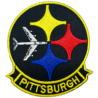 2026 Patchs brodés personnalisés drapeau du Mexique, logos brodés, badges en tissu