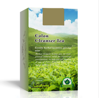 Tisane Détox Minceur Nettoyante pour le Côlon – Soutien à la Santé Digestive et Intestinale – Sachets de Thé Vert pour le Ventre – Marque Privée