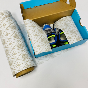 Envoltura de papel de arte Kraft personalizada de alta calidad de fábrica directa, embalaje de papel elegante impreso multicolor monocromático, calidad asegurada - Product Image 1