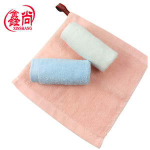 Xinshang – petite serviette carrée en pur coton, 25x25 cm, respectueuse de la peau, pour le bain des enfants - Product Image 3