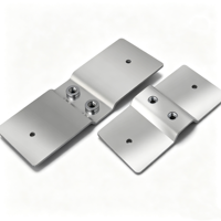 Plaque conductrice en aluminium pur pour barre omnibus de batterie LiFePO4 3.2V, connecteur de borne de batterie au lithium soudé au laser pour cellules 230Ah 280Ah