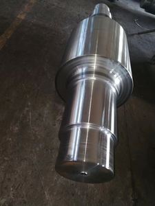 Eje excéntrico de acero de aleación de forja de alta calidad OEM para trituradora de mandíbula - Product Image 2